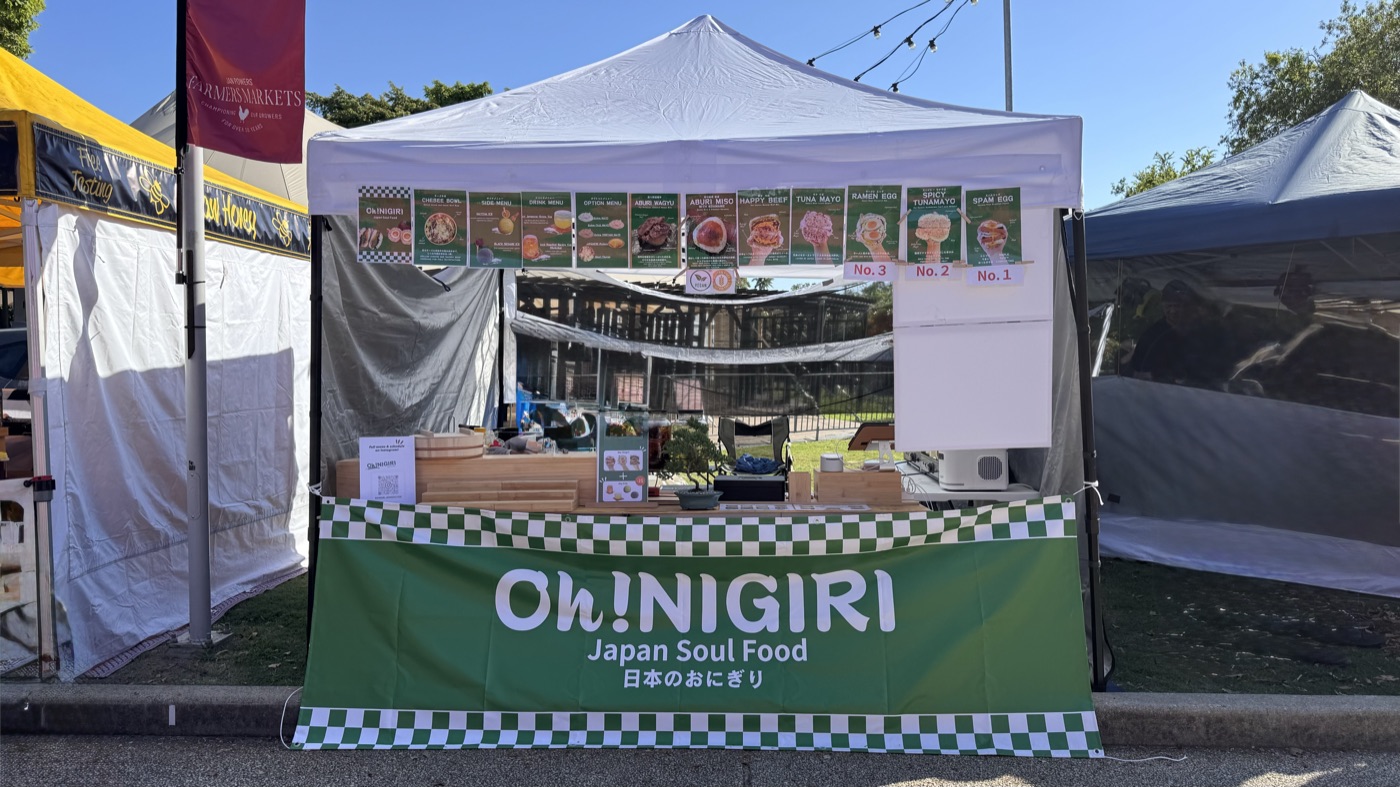 OH!NIGIRI food and market scene