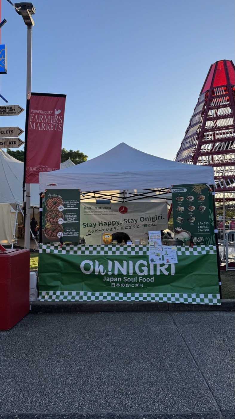OH!NIGIRI weekend market photo