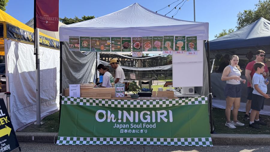 OH!NIGIRI market scene 2